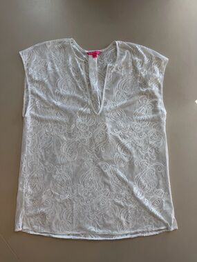 Lilly Pultizer Aideen Cover Up - Sz L